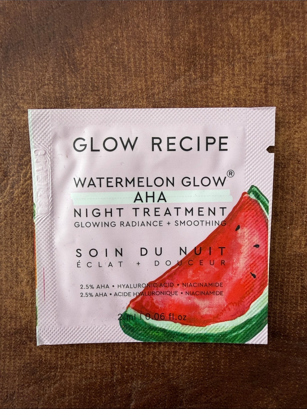 🩵 4/10$ or 10/20$ 🩵 sample size makeup & skincare Glow AHA Night Treatment